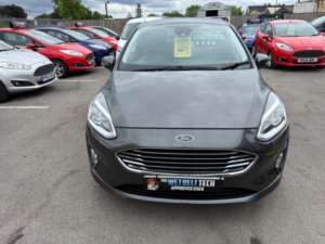 2019 Ford Fiesta 1.0t Ecoboost Titanium Auto Euro 6 (s/s) 5dr in Grey — image 3