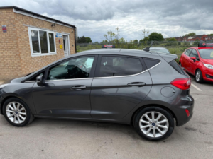 2019 Ford Fiesta 1.0t Ecoboost Titanium Auto Euro 6 (s/s) 5dr in Grey — image 5