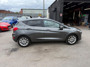 2019 Ford Fiesta 1.0t Ecoboost Titanium Auto Euro 6 (s/s) 5dr in Grey — image 6