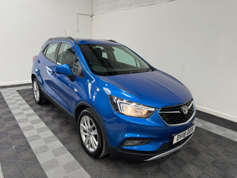 2018 Vauxhall Mokka X 1.4 I Turbo Ecotec Design Nav in Blue — image 1
