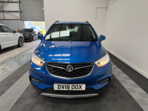 2018 Vauxhall Mokka X 1.4 I Turbo Ecotec Design Nav in Blue — image 2