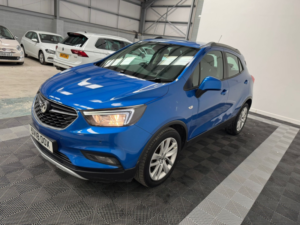 2018 Vauxhall Mokka X 1.4 I Turbo Ecotec Design Nav in Blue — image 3