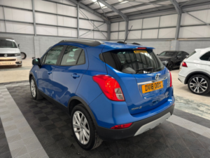 2018 Vauxhall Mokka X 1.4 I Turbo Ecotec Design Nav in Blue — image 4