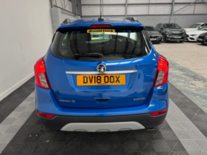 2018 Vauxhall Mokka X 1.4 I Turbo Ecotec Design Nav in Blue — image 5
