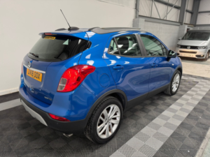 2018 Vauxhall Mokka X 1.4 I Turbo Ecotec Design Nav in Blue — image 6