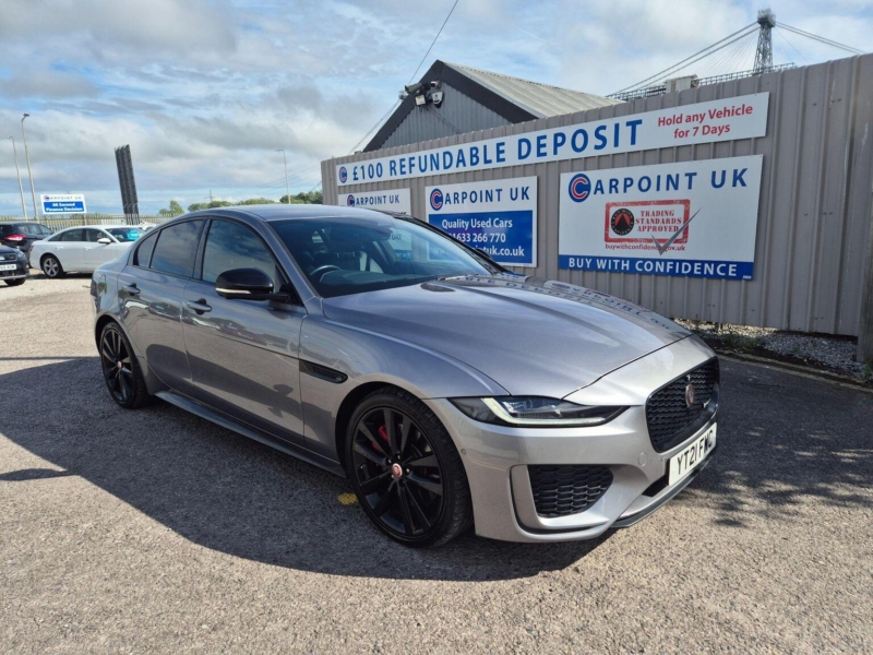 2021 Jaguar Xe 2.0 D200 Mhev R-Dynamic Black Auto Euro 6 (s/s) 4dr in Grey — image 1