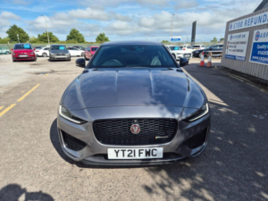 2021 Jaguar Xe 2.0 D200 Mhev R-Dynamic Black Auto Euro 6 (s/s) 4dr in Grey — image 2