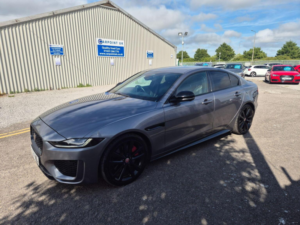 2021 Jaguar Xe 2.0 D200 Mhev R-Dynamic Black Auto Euro 6 (s/s) 4dr in Grey — image 3