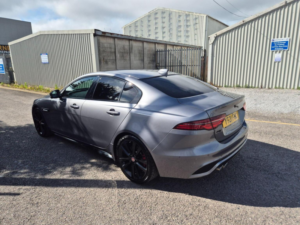 2021 Jaguar Xe 2.0 D200 Mhev R-Dynamic Black Auto Euro 6 (s/s) 4dr in Grey — image 4