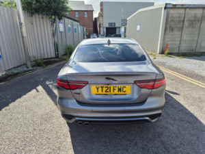 2021 Jaguar Xe 2.0 D200 Mhev R-Dynamic Black Auto Euro 6 (s/s) 4dr in Grey — image 5