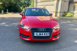 2014 Audi A3 1.4 Tfsi Cod Se Sportback S Tronic Euro 6 (s/s) 5dr in Red — image 3