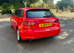 2014 Audi A3 1.4 Tfsi Cod Se Sportback S Tronic Euro 6 (s/s) 5dr in Red — image 6