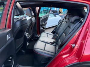 2018 Kia Sportage 1.6 Crdi Gt-Line S Dct Euro 6 (s/s) 5dr in Red — image 5