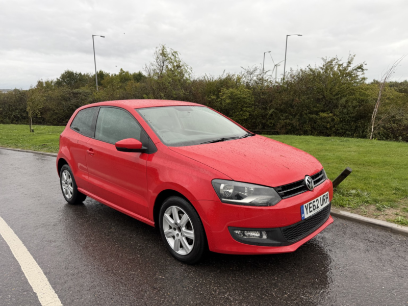 2012 Volkswagen Polo 1.2 Tdi Match in Red — image 1