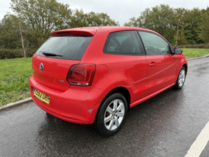 2012 Volkswagen Polo 1.2 Tdi Match in Red — image 2