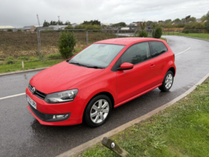 2012 Volkswagen Polo 1.2 Tdi Match in Red — image 3