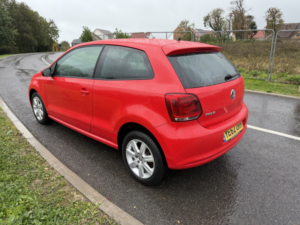 2012 Volkswagen Polo 1.2 Tdi Match in Red — image 4