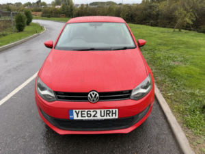2012 Volkswagen Polo 1.2 Tdi Match in Red — image 5