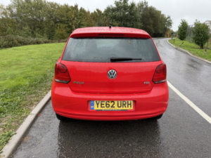 2012 Volkswagen Polo 1.2 Tdi Match in Red — image 6