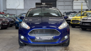 2016 Ford Fiesta 1.0 T Ecoboost Titanium Blue 5dr 1 Keeper+low Tax+8 Stamps in Blue — image 3