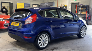2016 Ford Fiesta 1.0 T Ecoboost Titanium Blue 5dr 1 Keeper+low Tax+8 Stamps in Blue — image 6