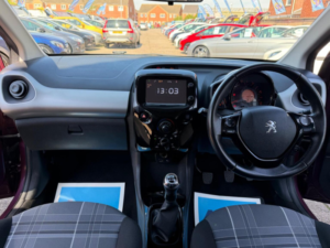 2016 Peugeot 108 1.2 Puretech Allure Euro 6 5dr in Purple — image 2
