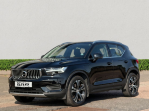 2022 Volvo Xc40 1.5h T4 Recharge 10.7kwh Inscription SUV 5dr Petrol Plug-In Hybrid Auto Euro 6 (s/s) (211 Ps) in Black — image 3