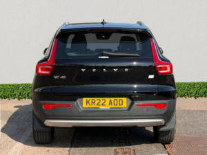 2022 Volvo Xc40 1.5h T4 Recharge 10.7kwh Inscription SUV 5dr Petrol Plug-In Hybrid Auto Euro 6 (s/s) (211 Ps) in Black — image 6