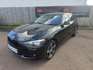 2015 BMW 1 Series 2.0 118d Sport 5-Door in Black — image 3