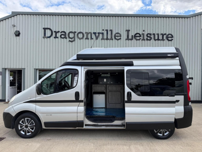 2013 Nissan Primastar Camper Van 2 Berth 2.0dci 115bhp in Silver — image 1