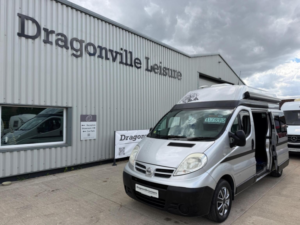 2013 Nissan Primastar Camper Van 2 Berth 2.0dci 115bhp in Silver — image 3