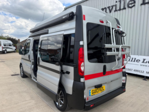 2013 Nissan Primastar Camper Van 2 Berth 2.0dci 115bhp in Silver — image 5