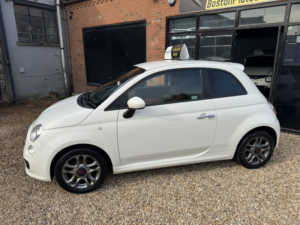 2014 Fiat 500 1.2 500 1.2 69hp S in White — image 4