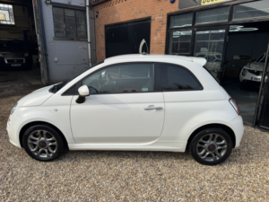 2014 Fiat 500 1.2 500 1.2 69hp S in White — image 5