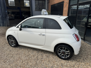 2014 Fiat 500 1.2 500 1.2 69hp S in White — image 6