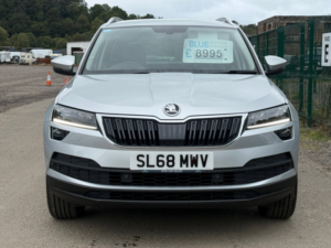 2018 Skoda Karoq 1.5 Tsi Se L SUV 5dr Petrol Manual Euro 6 (s/s) (150 Ps) in Silver — image 2