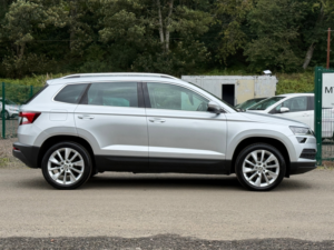 2018 Skoda Karoq 1.5 Tsi Se L SUV 5dr Petrol Manual Euro 6 (s/s) (150 Ps) in Silver — image 4
