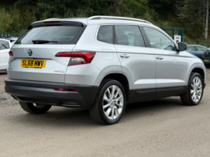 2018 Skoda Karoq 1.5 Tsi Se L SUV 5dr Petrol Manual Euro 6 (s/s) (150 Ps) in Silver — image 5