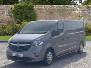 2018 Vauxhall Vivaro 1.6 Cdti 2900 Sportive L2 H1 Euro 6 5dr in Grey — image 2