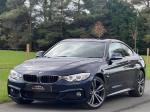 2016 BMW 4 Series 3.0 435d M Sport Auto Xdrive Euro 6 (s/s) 2dr in Blue — image 2