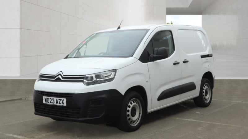2023 Citroen Berlingo 1.5 Bluehdi 1000 Enterprise Edition M Panel Van 5dr Diesel Manual Swb Euro 6 100 Ps in White — image 1
