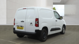 2023 Citroen Berlingo 1.5 Bluehdi 1000 Enterprise Edition M Panel Van 5dr Diesel Manual Swb Euro 6 100 Ps in White — image 5