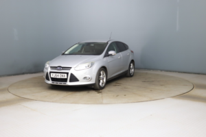 2015 Ford Focus 1.0 T Ecoboost Titanium X in Silver — image 3