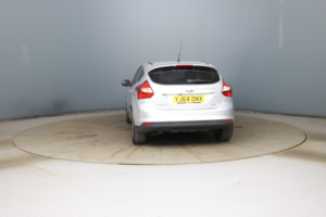 2015 Ford Focus 1.0 T Ecoboost Titanium X in Silver — image 4
