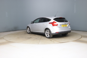 2015 Ford Focus 1.0 T Ecoboost Titanium X in Silver — image 5