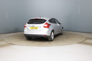 2015 Ford Focus 1.0 T Ecoboost Titanium X in Silver — image 6