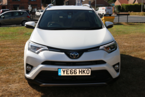 2016 Toyota Rav4 2.5 Vvt-H Excel in White — image 3