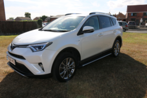 2016 Toyota Rav4 2.5 Vvt-H Excel in White — image 4
