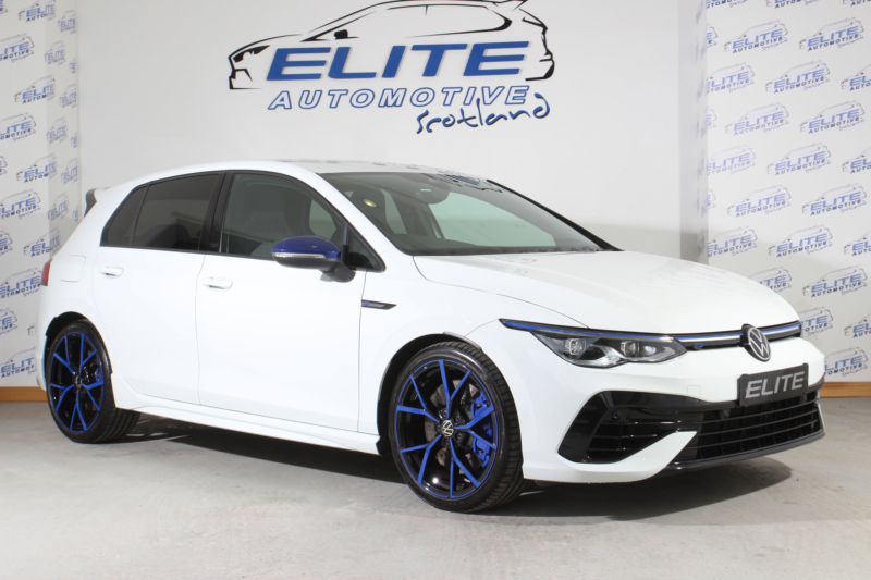 2023 Volkswagen Golf 2.0 Tsi R 20 Years Hatchback 5dr Petrol DSG 4motion Euro 6 (s/s) (333 Ps) in White — image 1