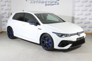 2023 Volkswagen Golf 2.0 Tsi R 20 Years Hatchback 5dr Petrol DSG 4motion Euro 6 (s/s) (333 Ps) in White — image 3